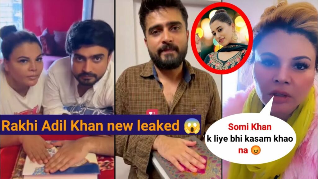 watch rakhi sawant adil khan dur Watch Rakhi Sawant Adil Khan durrani New video leaked