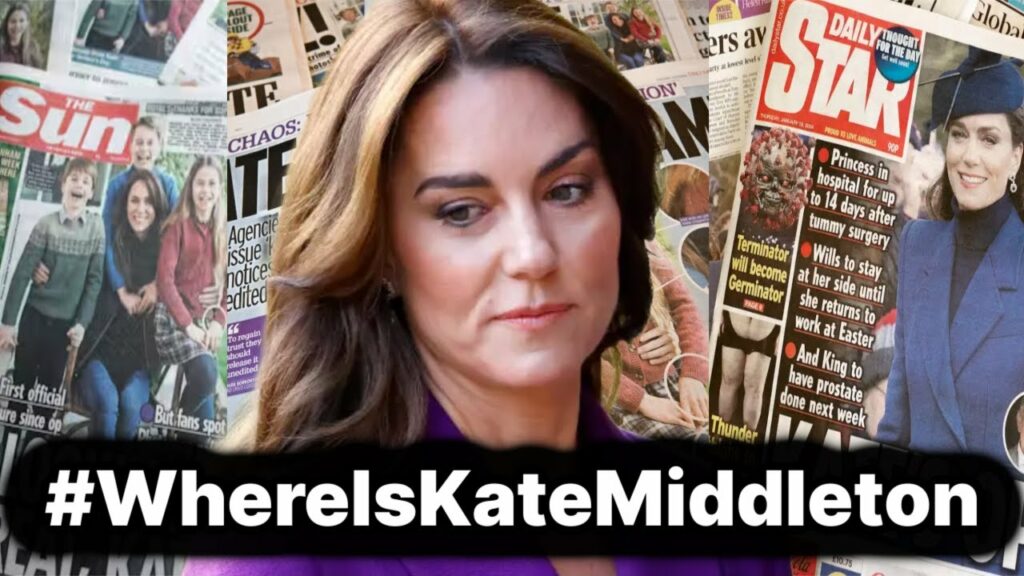 where is princess kate middleton Where is princess Kate middleton ?