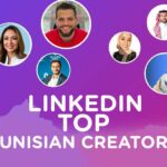 Top TUNISIAN Creators on LinkedIn April 2024