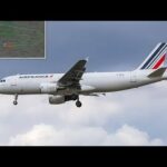 air france plane crash 2024 vide