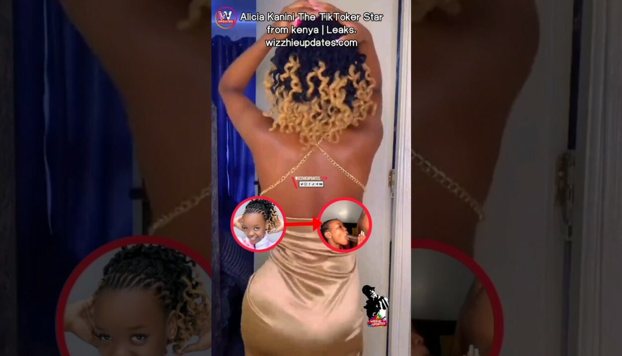 alicia kanini leaked clip video