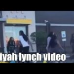 ariyah lynch mcdonalds video