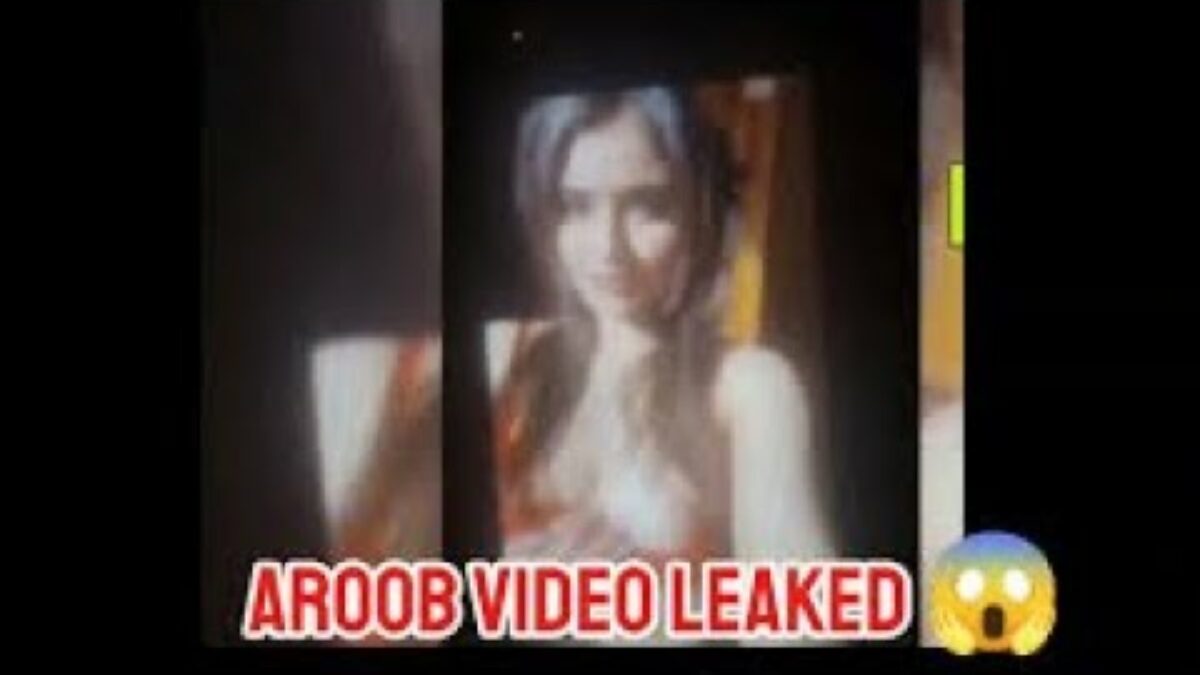 Aroob Jatoi New Viral Full Video