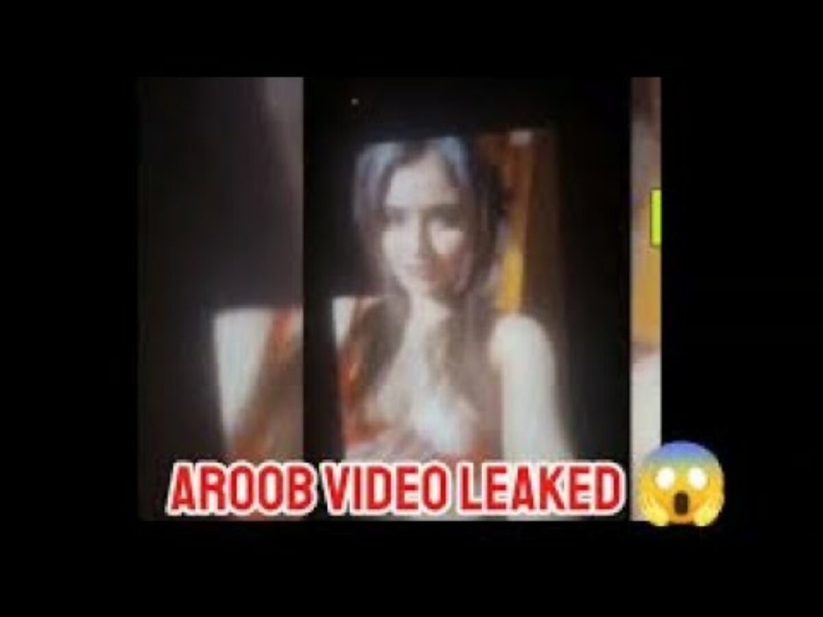 Aroob Jatoi New Viral Full Video