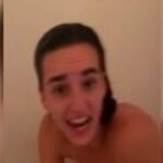 caitlin clark shower video