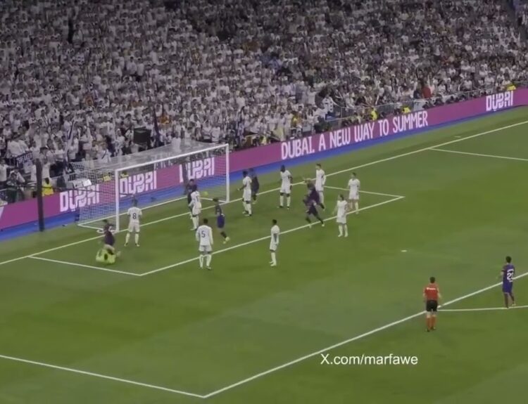 christensen gol del barcelona vs