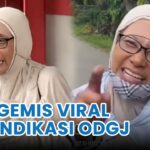 emak emak pengemis viral