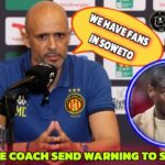 esperance coach send message to