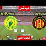 est vs mamelodi sundowns en dire