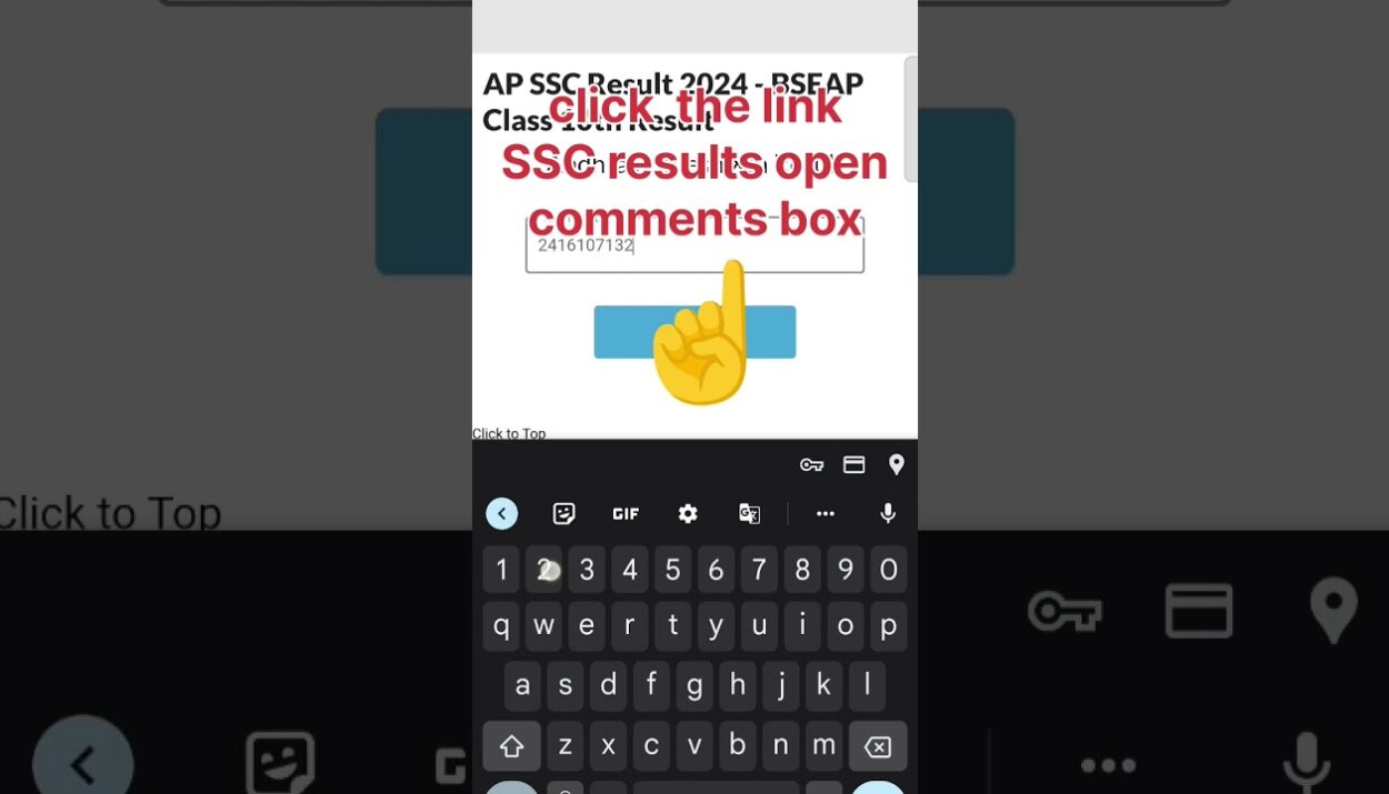 how to check 10th result 2024 in