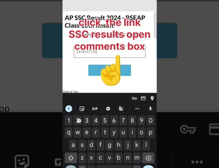 how to check 10th result 2024 in