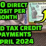 irs 300 stimulus check payment s