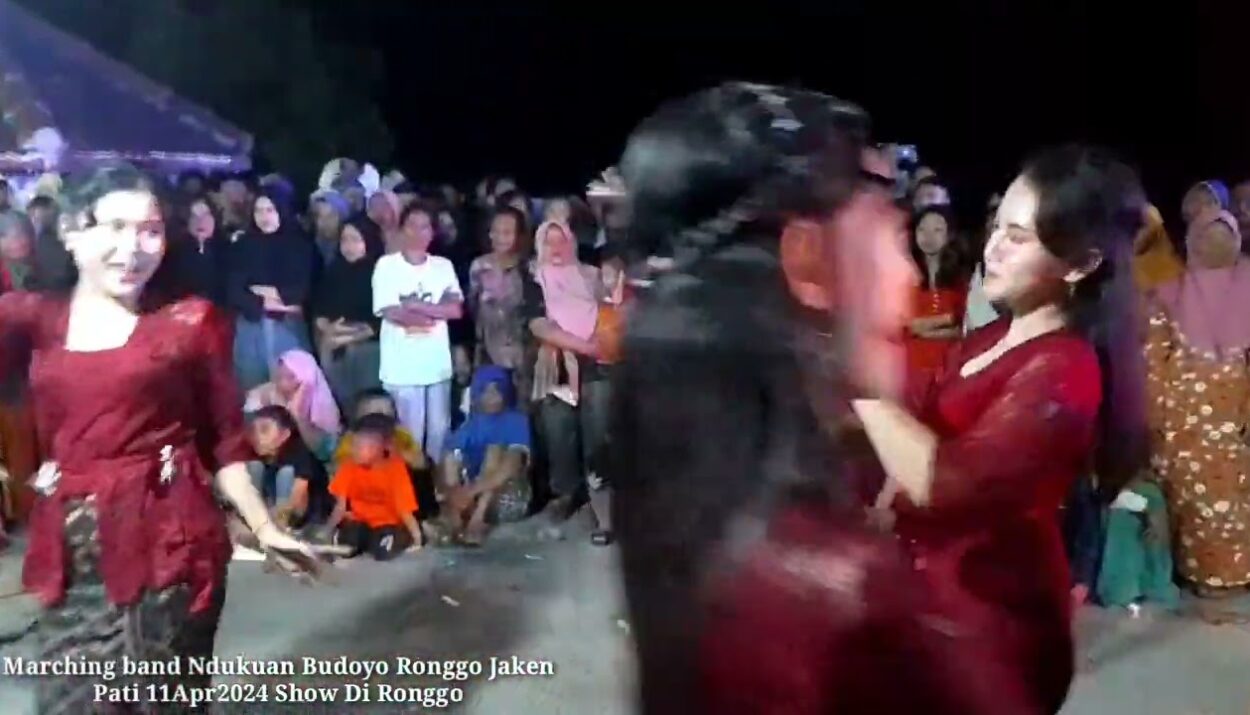kebaya merah viral video link
