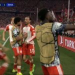 leroy sane goal for bayern munic