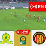 mamelodi sundowns contre es tuni