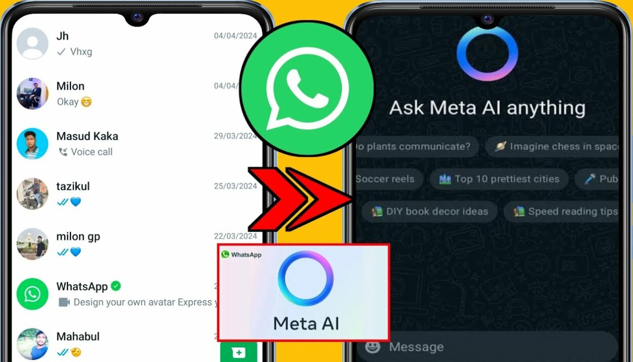 meta releases new ai assistant b