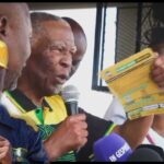 president thabo mbeki campaignin