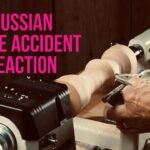 russian lathe accident