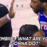 sixers player joel embiid trying