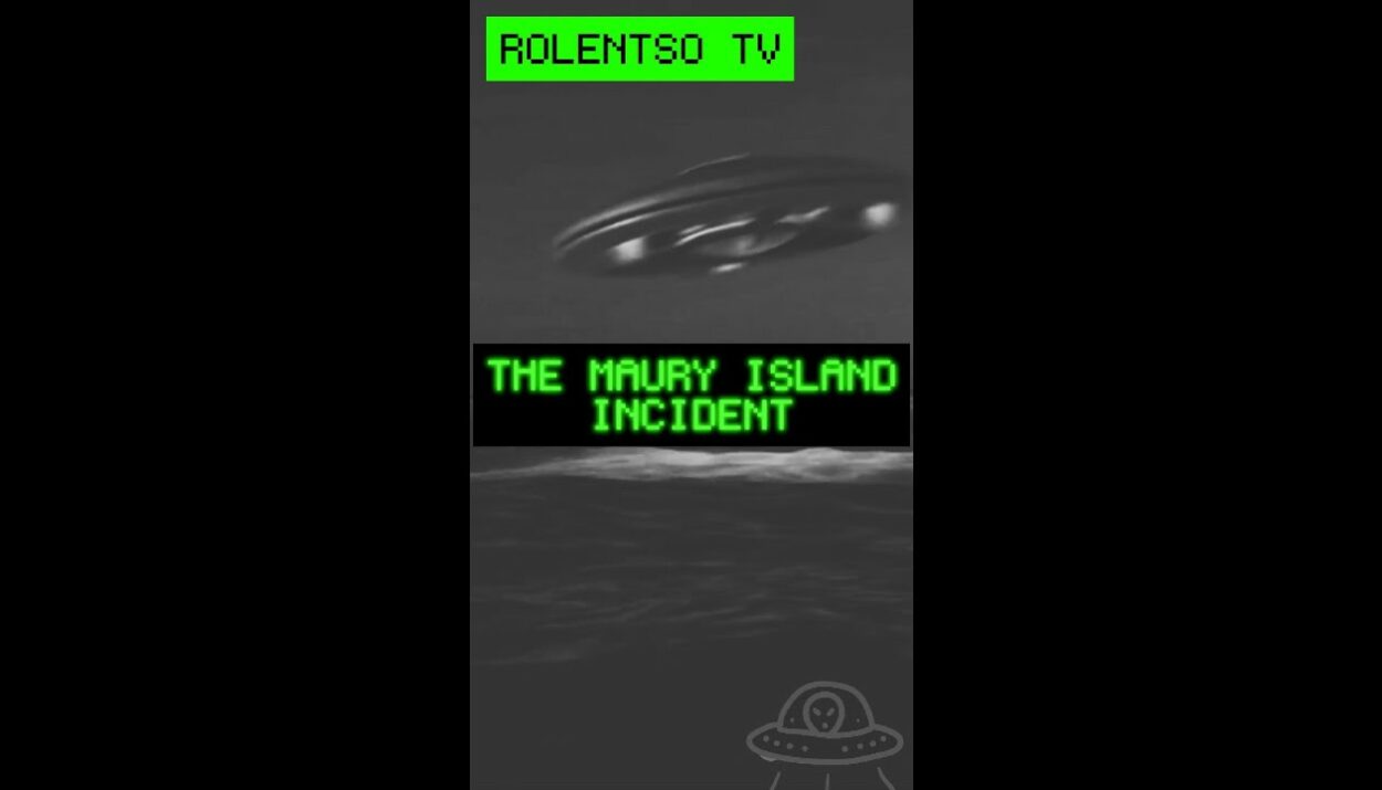 the maury island incident