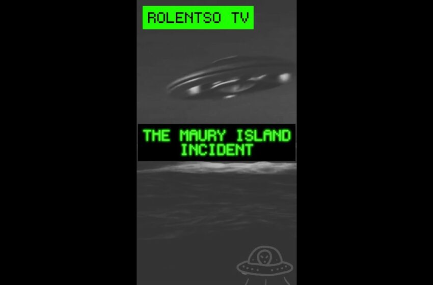  the maury island incident