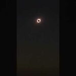 total solar eclipse today april