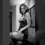 video eesha gupta in black hot