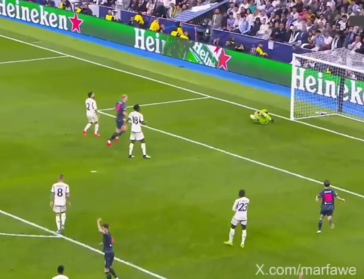 video goal phil foden real madri