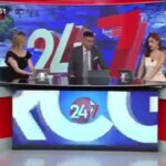 video mexican news shows testicl