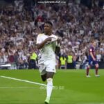 video vinicius junior goal for r