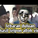viral lebaran duluan video