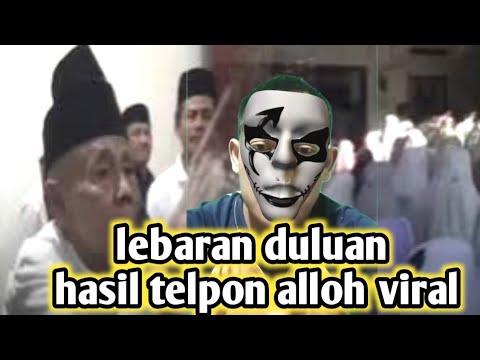  viral lebaran duluan video