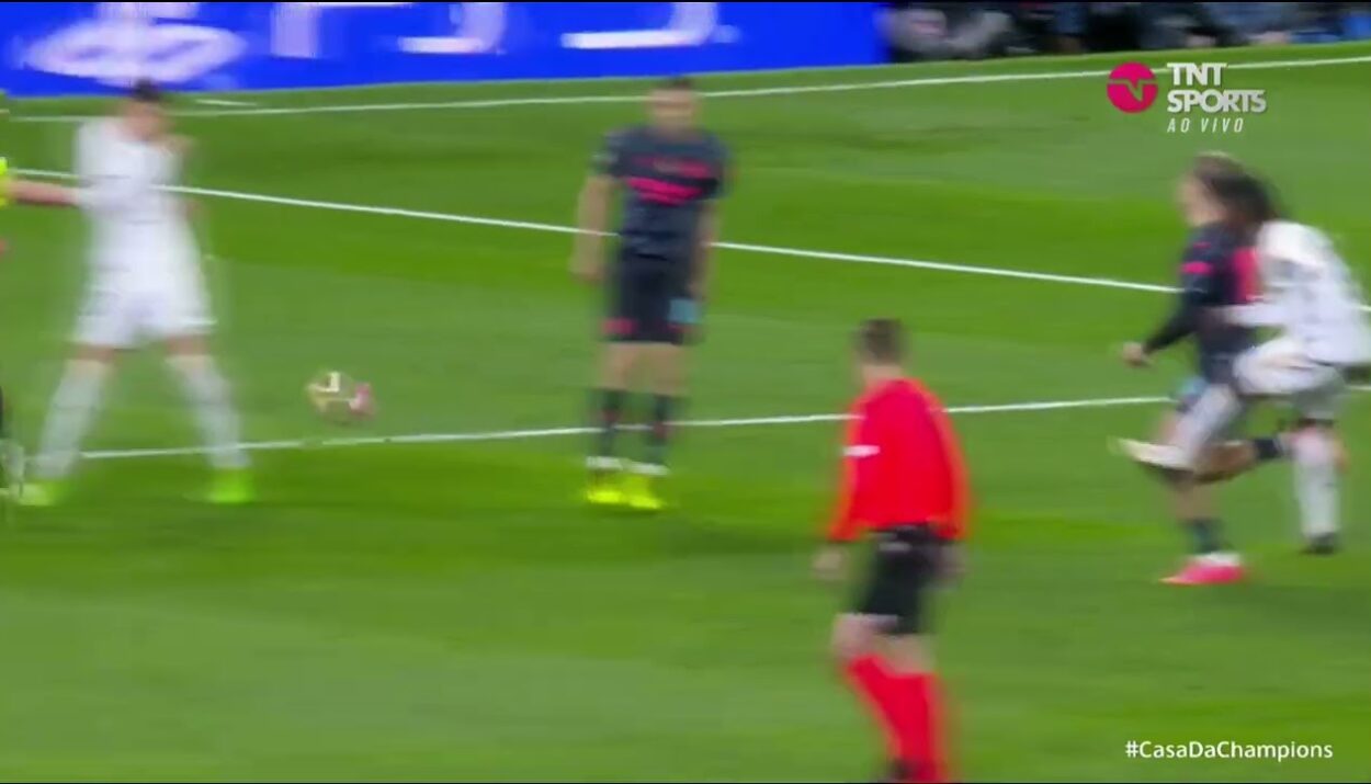 warch camavinga goal for real ma