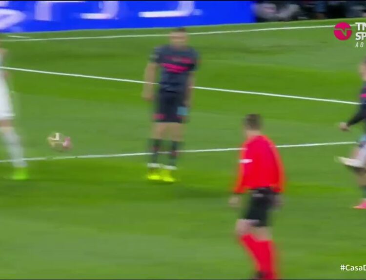 warch camavinga goal for real ma