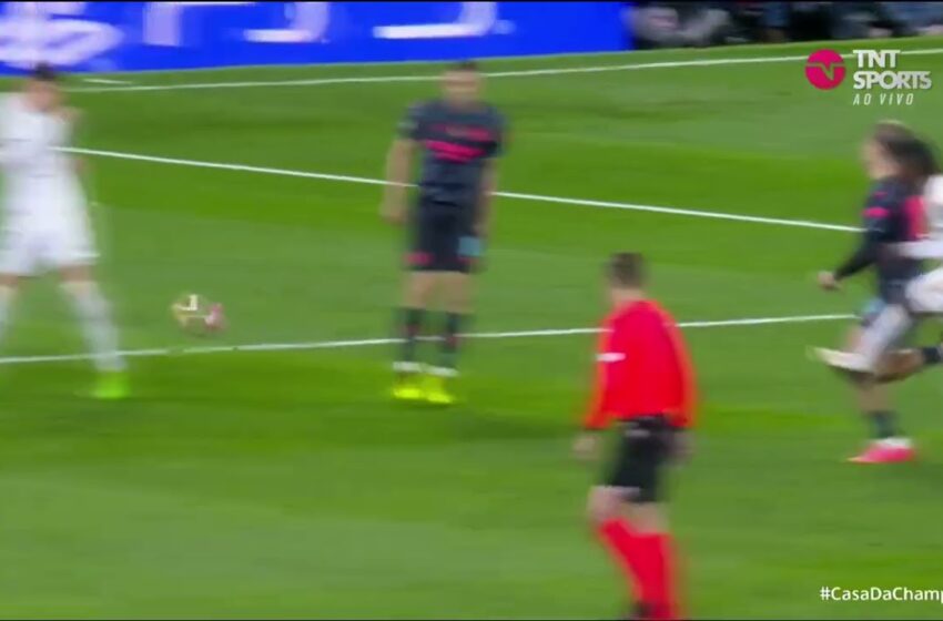 Watch Camavinga goal for Real Madrid vs Man City 1-1