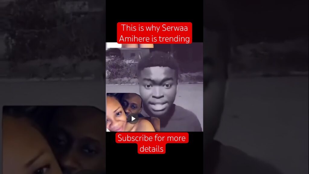 watch full video of serwaa amihe Watch Full Video Of Serwaa Amihere leaked