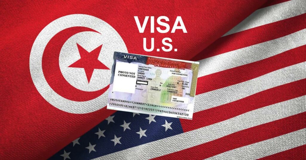 demande visa usa TUNISIE