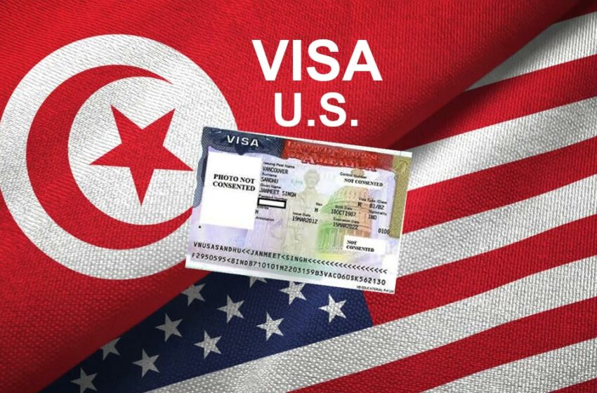  Demande de VISA US américain pour les Tunisiens