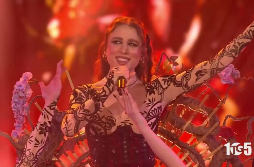  angelina mango eurovision viral full video