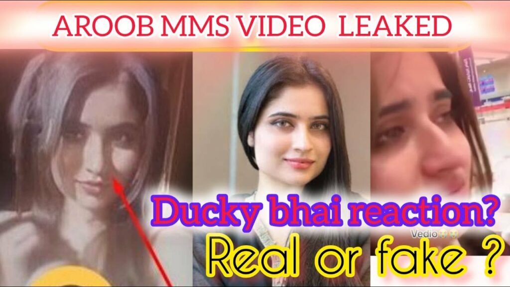 aroob ducky bhai wife mms video Aroob Ducky bhai wife Mms Video Leaked