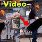 benzinaio pompa sedere video 1