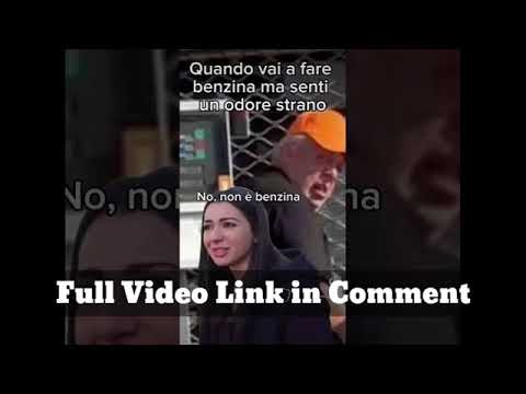  Benzinaio Pompa Sedere viral full video