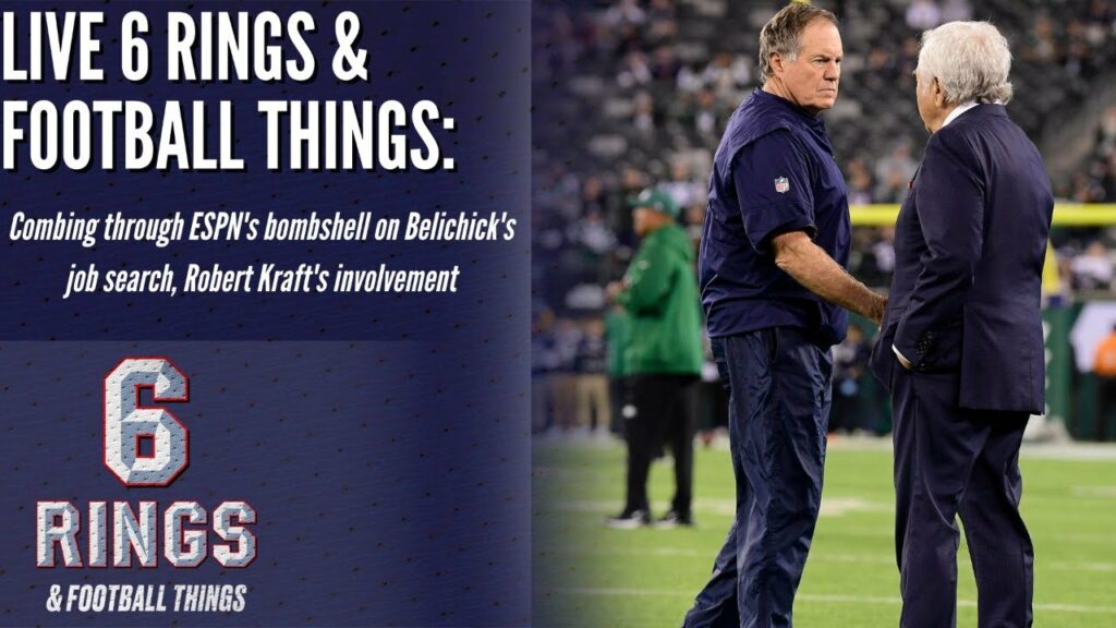 bill belichick ring video bill belichick ring video