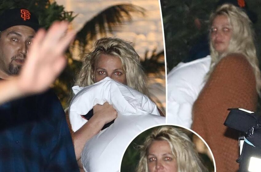  Britney Spears still romancing Paul Soliz