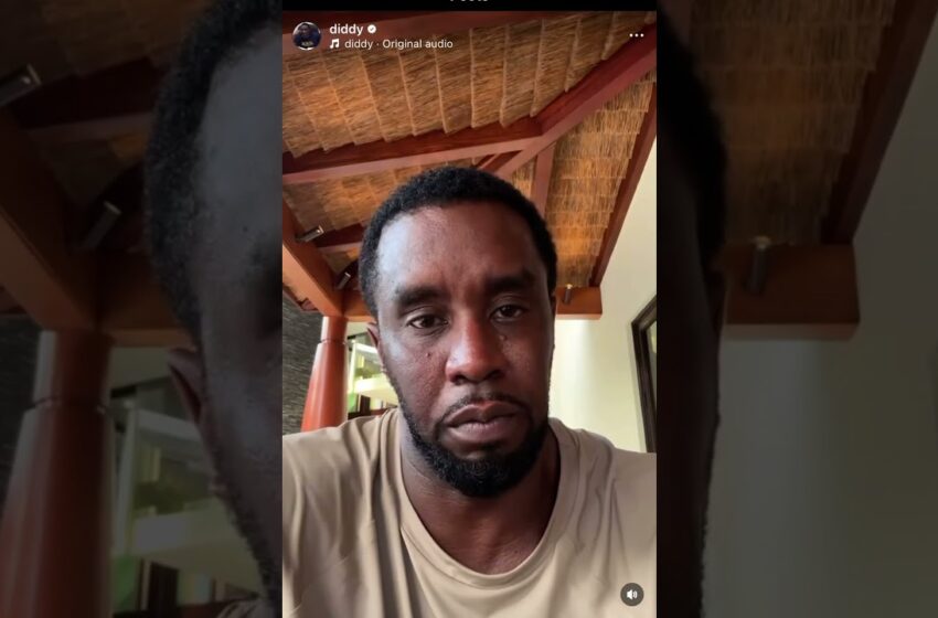  diddy apology full video