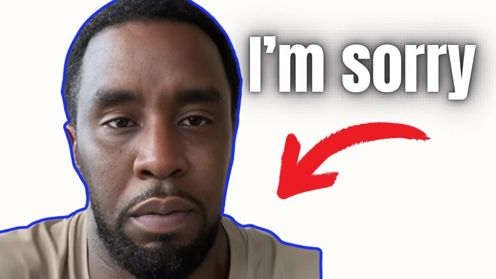 ditty apology video Diddy issues apology video