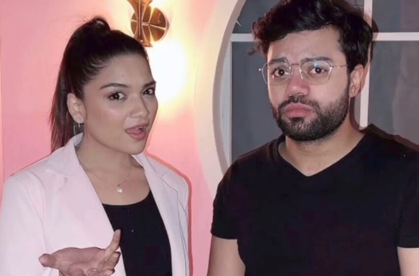  Ducky Bhai Ex Girlfriend Reaction On Aroob Jatoi Leaked Video