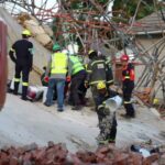 george building collapse video