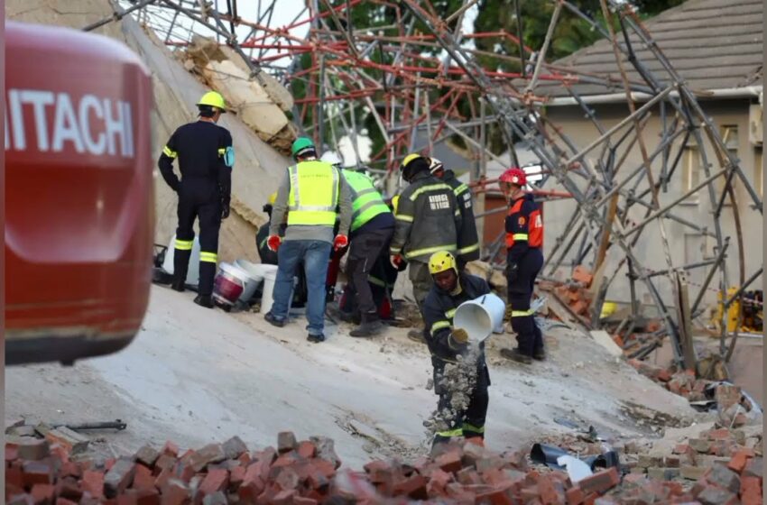  george building collapse video