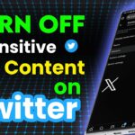 How to turn off sensitive content on X twitter 2 how to turn off sensitive conten